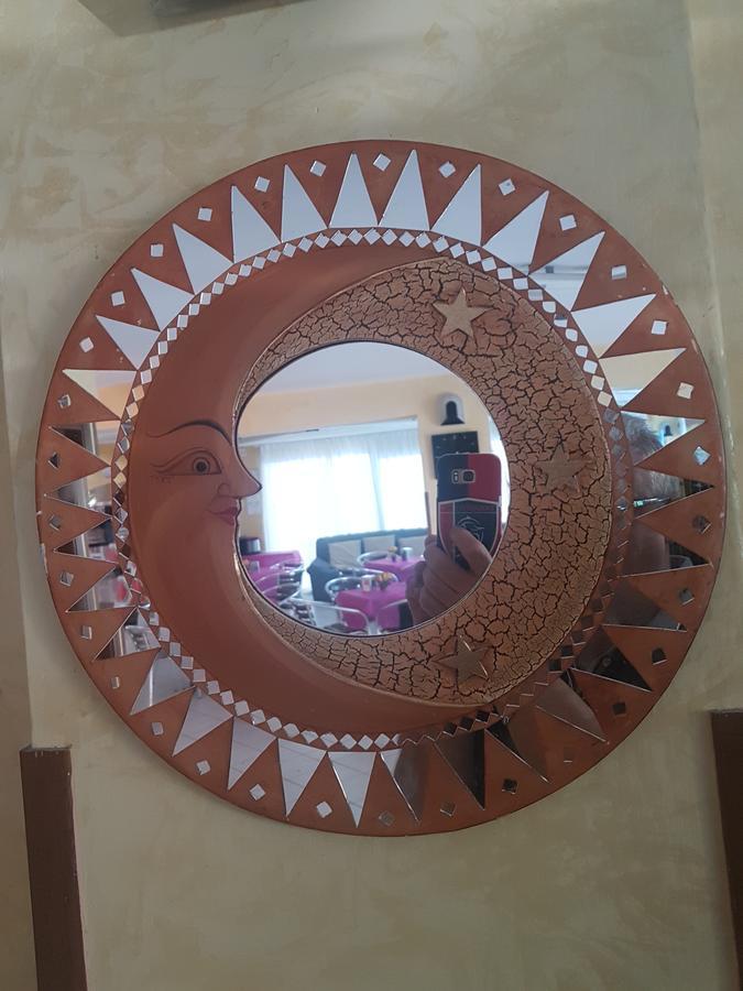 Half Moon Airport Restaurant Couette-café Rimini
